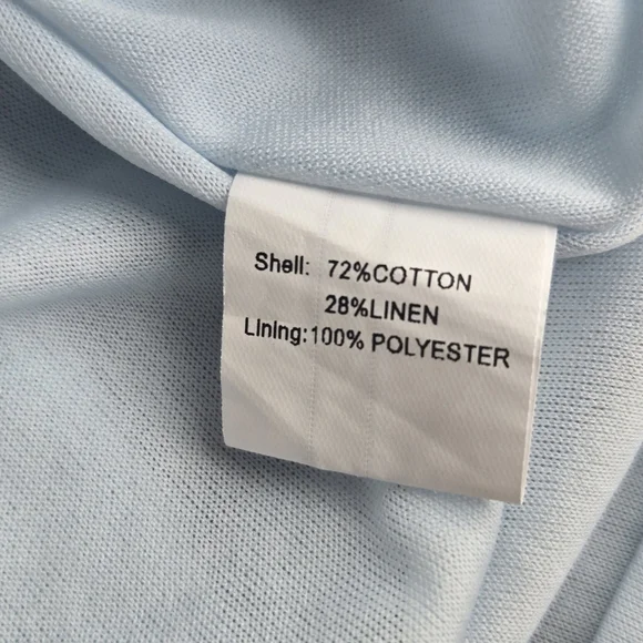 SM Wardrobe Della Cat Print Sleeveless Tie Back Dress Size XL - Picture 12 of 12